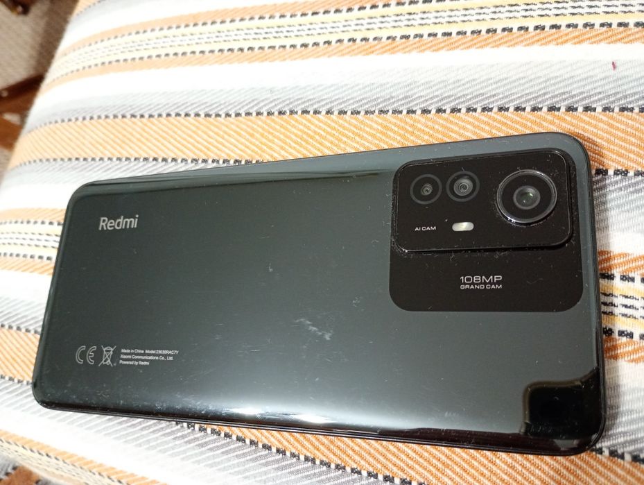 Xiaomi Redmi Note 12S 8/256 Onyx Black