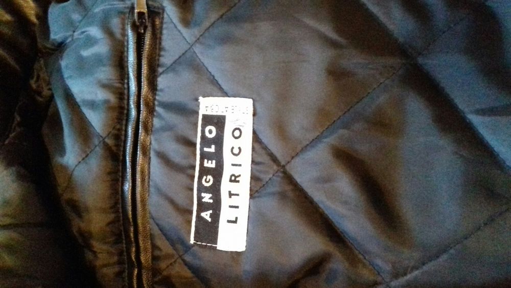 Мотокуртка кожаная Angelo Litrico Dynawork XXL новая