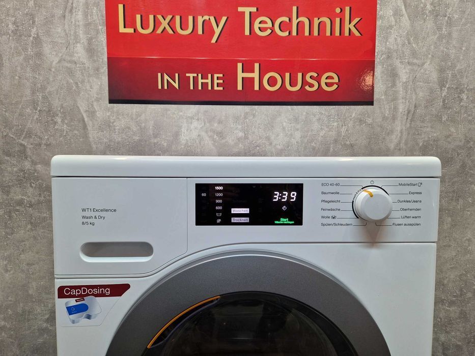 Виставка. Як нова 2в1 прально-сушильна машина Miele WTD 160 2022 рік