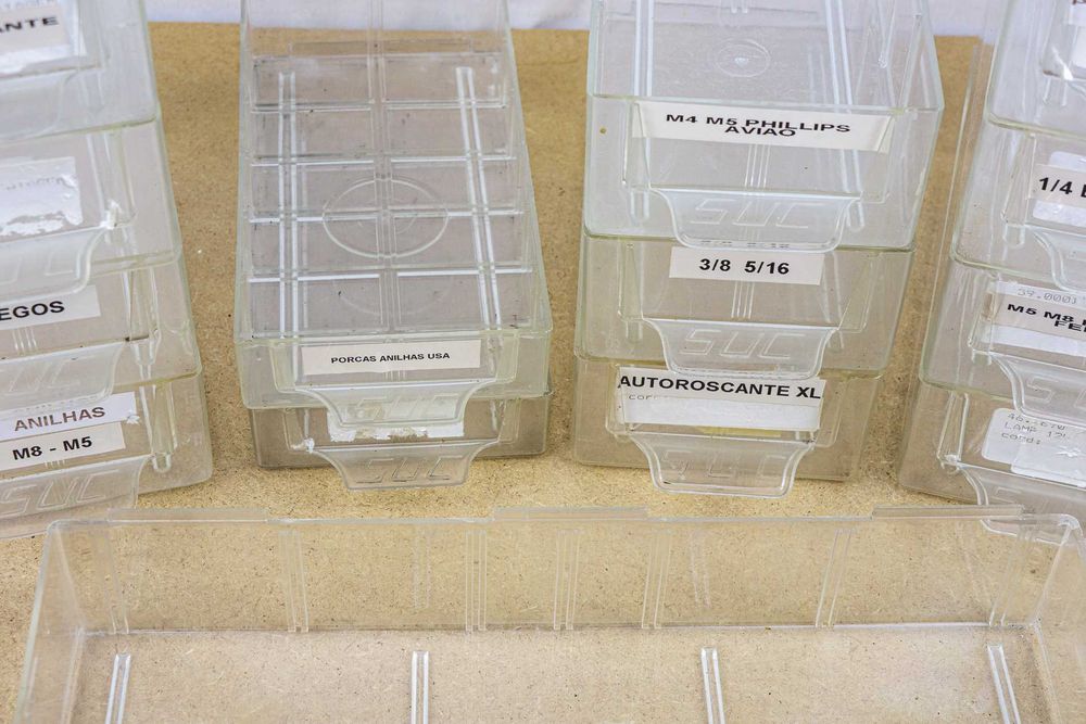 Gavetas para armário SUC de 18cm