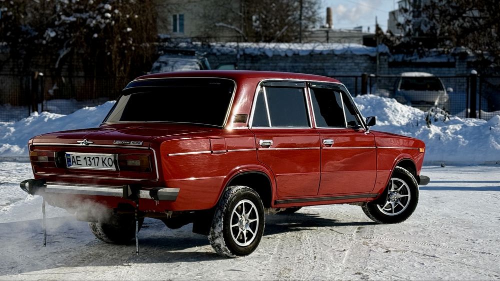 Ваз 2106 оригинал , газ-бензин