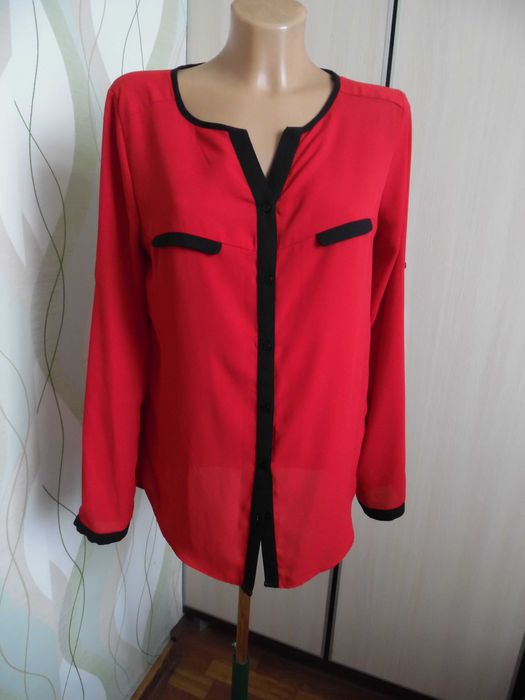 bluzka poliester L orsay (c5)