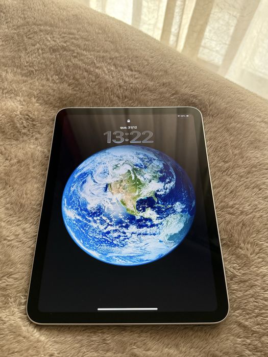 Ipad com capa da Apple original