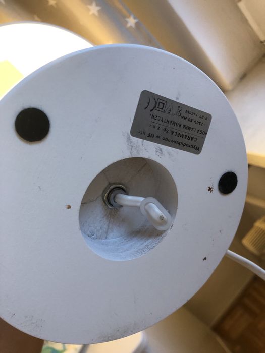 Lampka lampa Caramella