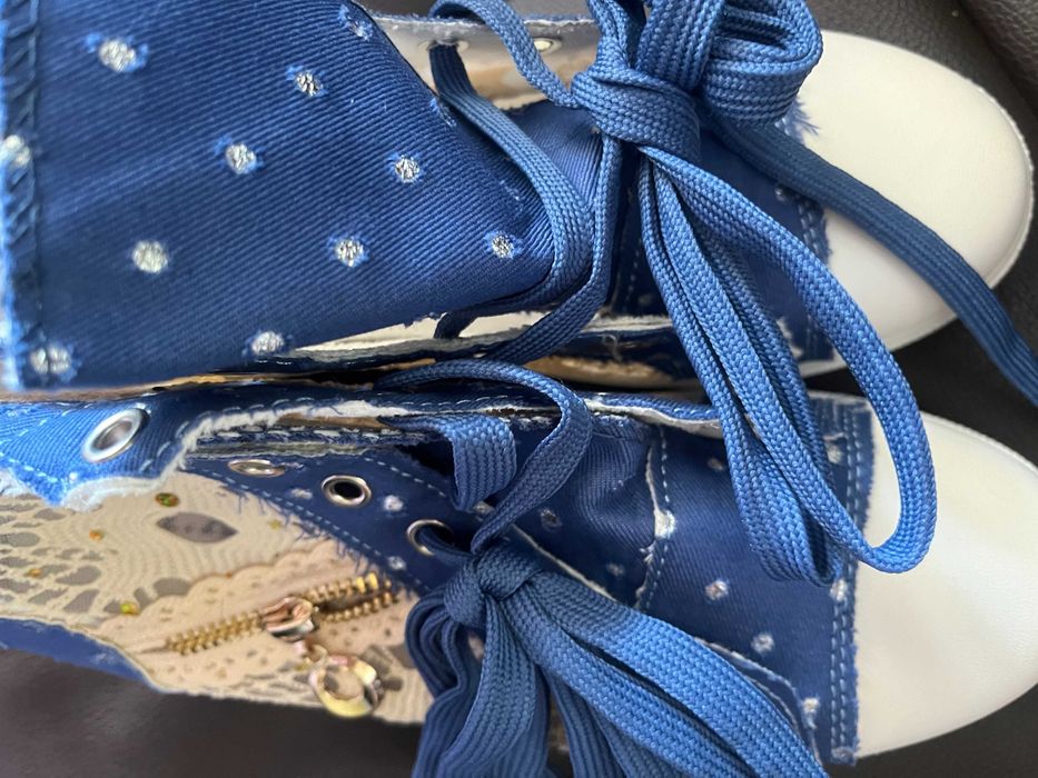 Trampki młodzieżowe, damskie, nowe H.X.M.