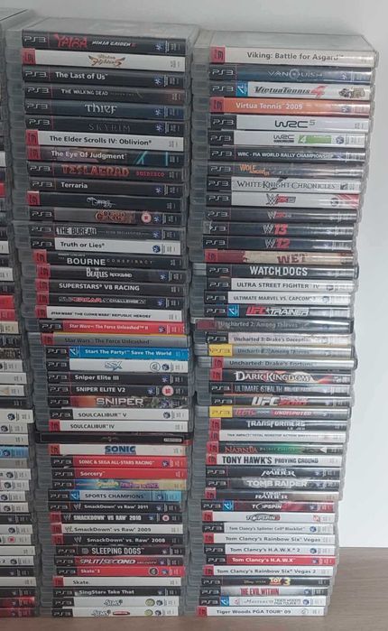 Jogos Ps3 Originais (Da letra M-Z) Desde 5€ Ver Descrição