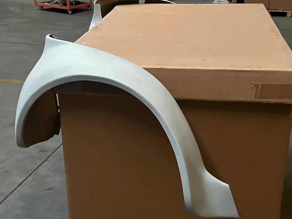 Réplica guarda lamas traseiros Smart ForTwo 450