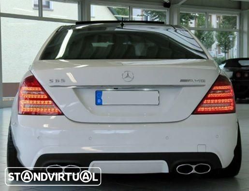 Ponteiras de Escape Mercedes C / E / S – W204 W211 W212 W221