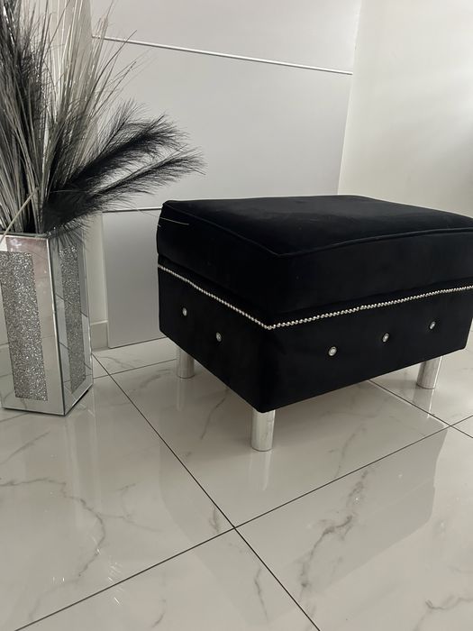 Pufa skrzynia tapicerska