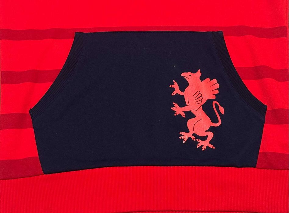 Bluza z kapturem Genoa CFC 2021/2022 Kappa roz. L