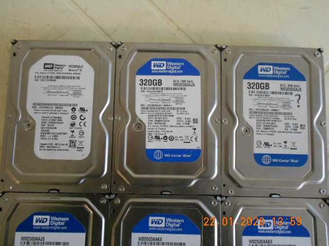 discos rígidos 3.5" sata WD,dell,seagate,samsung ATENÇÃO LER O ANUNCIO