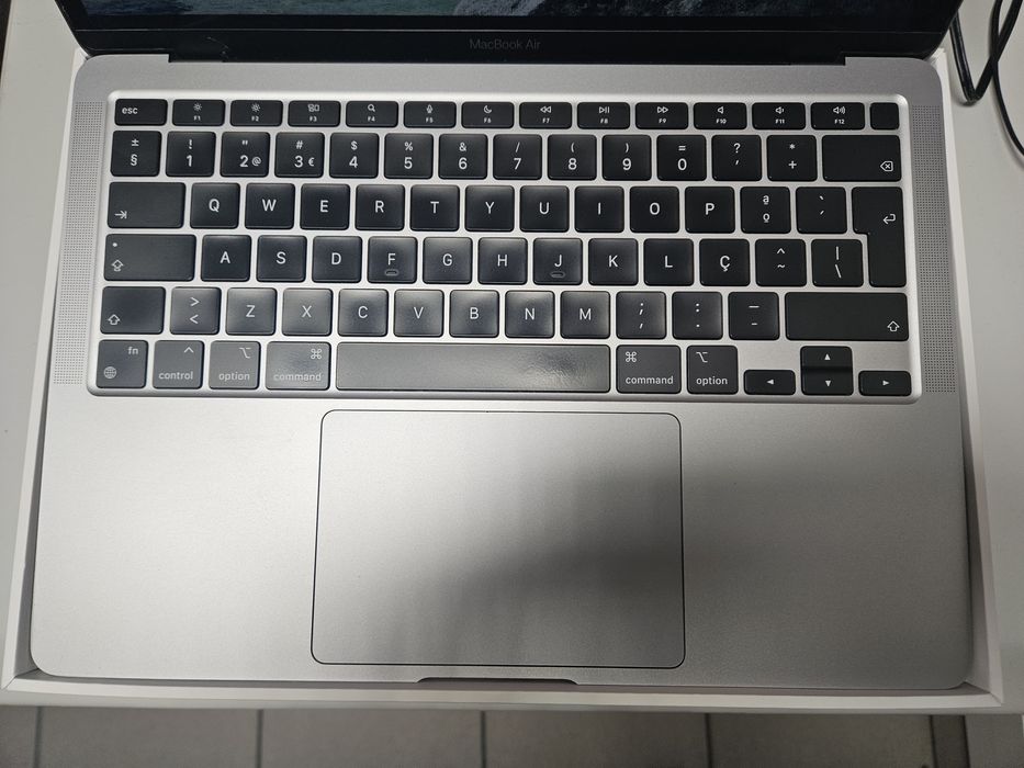 Macbook air M1 8GB 256GB de 2020