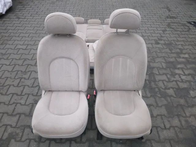 FOTEL FOTELE LEWY PRZÓD PRAWY PRZÓD TYLNA KANAPA ROVER 75 SEDAN KOMPLET