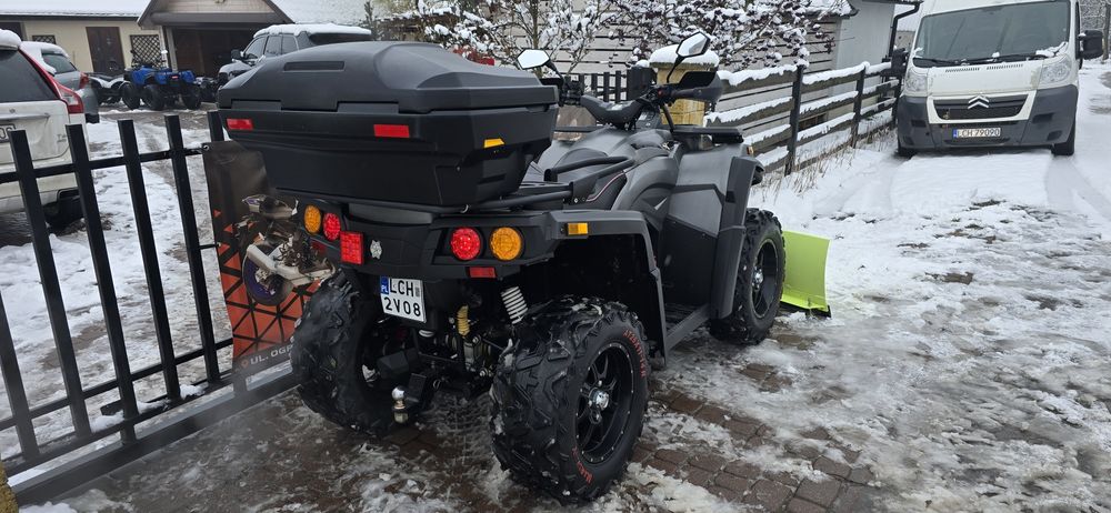Quad ODES 800 4x4! 2019r! EFI EPS IRS !Zarejestrowany L7E 15Kw!ZOBACZ!