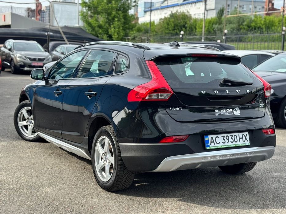 Volvo V40 Cross Country 1,6 D2 2013  ВІДЕО