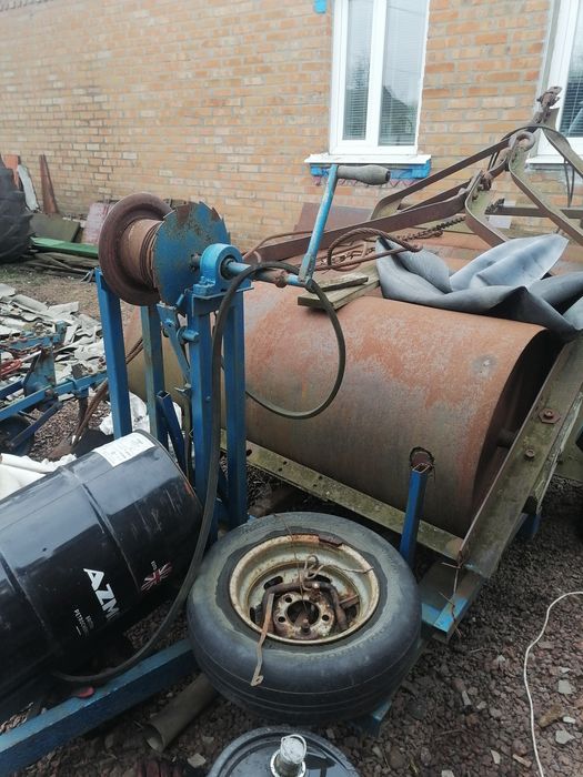 Котки на тележке