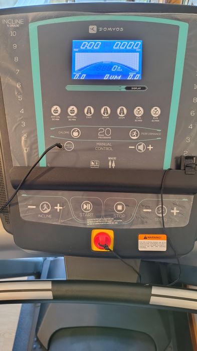 Passadeira Domyos Energy Run – Excelente Estado