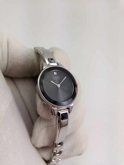 Японские женские часы Citizen Eco-Drive EX1320-54E, солнечная батарея