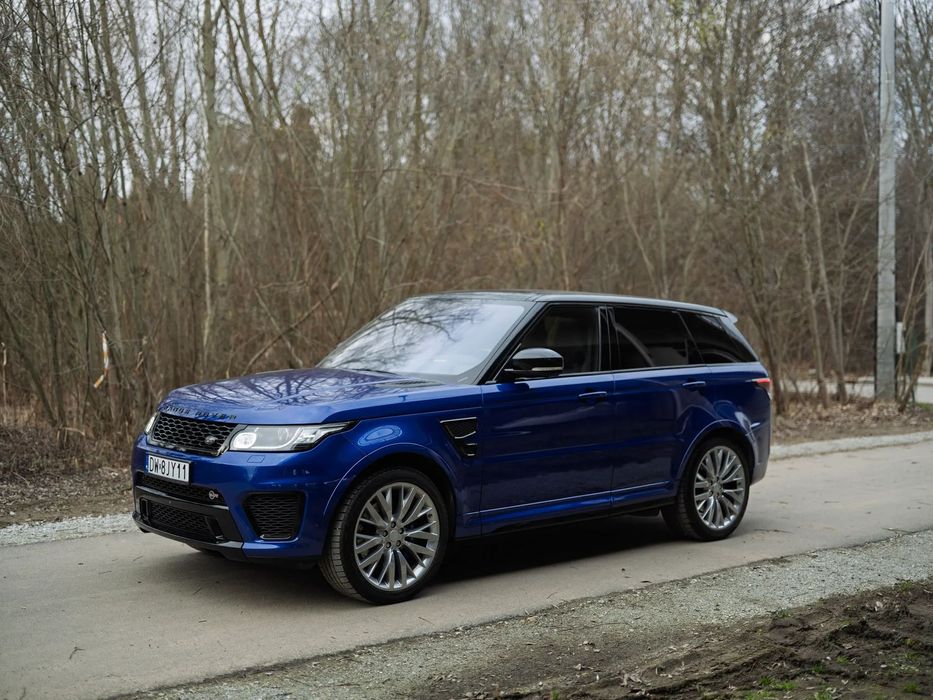 Land Rover Range Rover Sport 5.0 V8 S/C SVR | wydech MG Motorsport | Serwis ASO | Ceramika