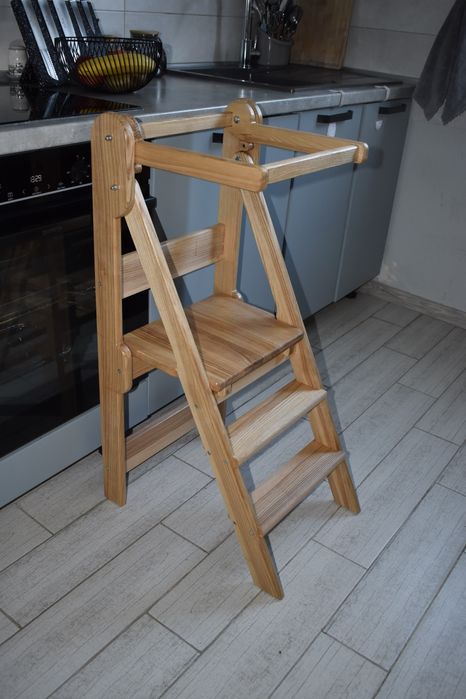 Вежа Монтессорі, вежа помічника.