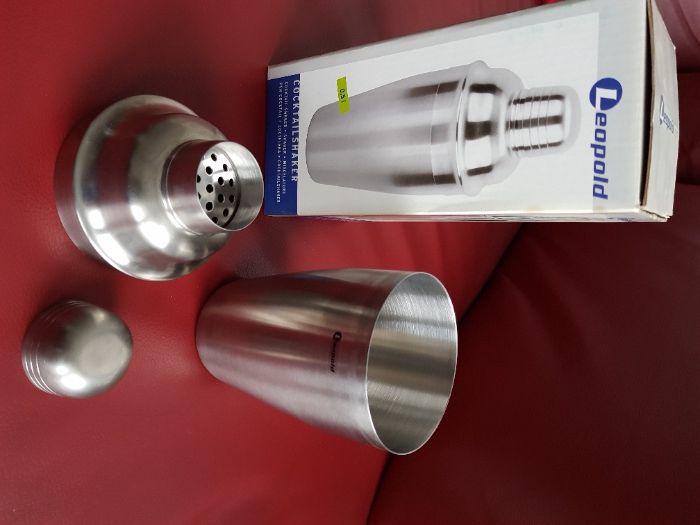 Shaker SZEJKER do drinków austriackiej marki Leopold NOWY