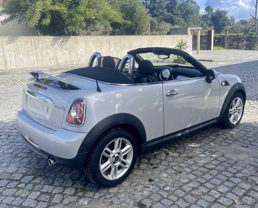 MINI Cooper S Roadster Cabrio 2012, 143.000 Km