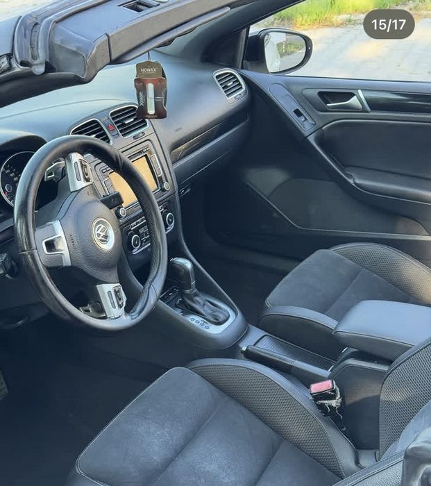 Golf cabrio 2.0 tdi