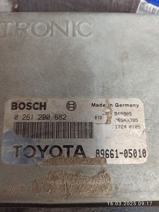 Toyota трамблёр ЭБУ и другие