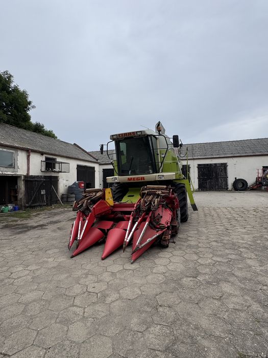 Kombajn Claas Mega 204 II