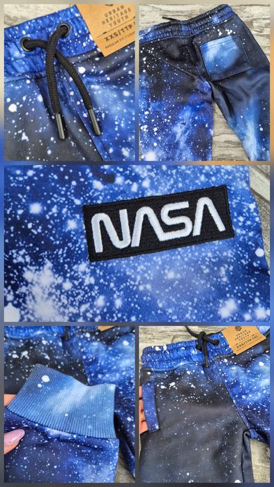 Спортивний костюм утеплений  Nasa для хлопчика, штани, худі, толстовка