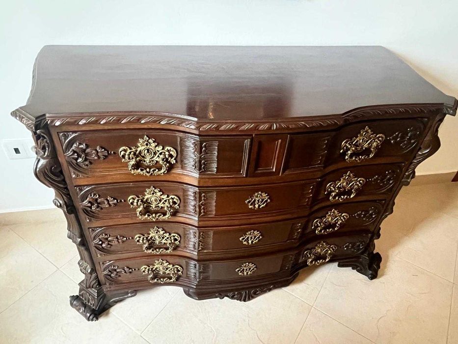 Quarto de Estilo antigo completo