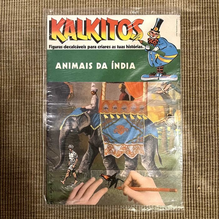 KALKITOS - Animals of India (from 1978)