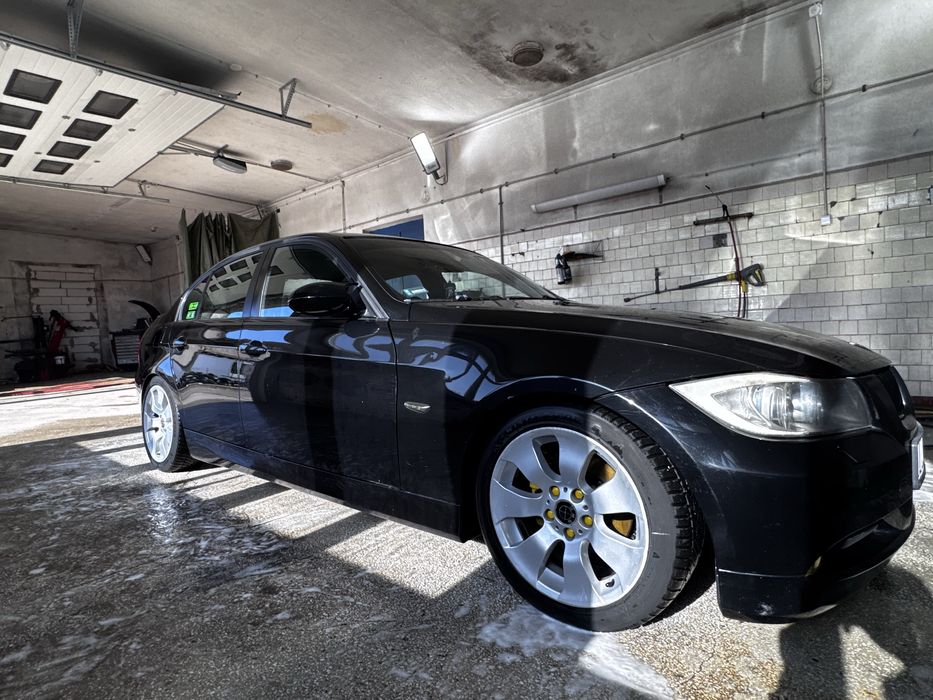 Bmw e90 2007rok  2.0benzyna+ lpg