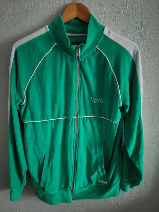 Nowa męska bluza welurowa Boohoo Man S
