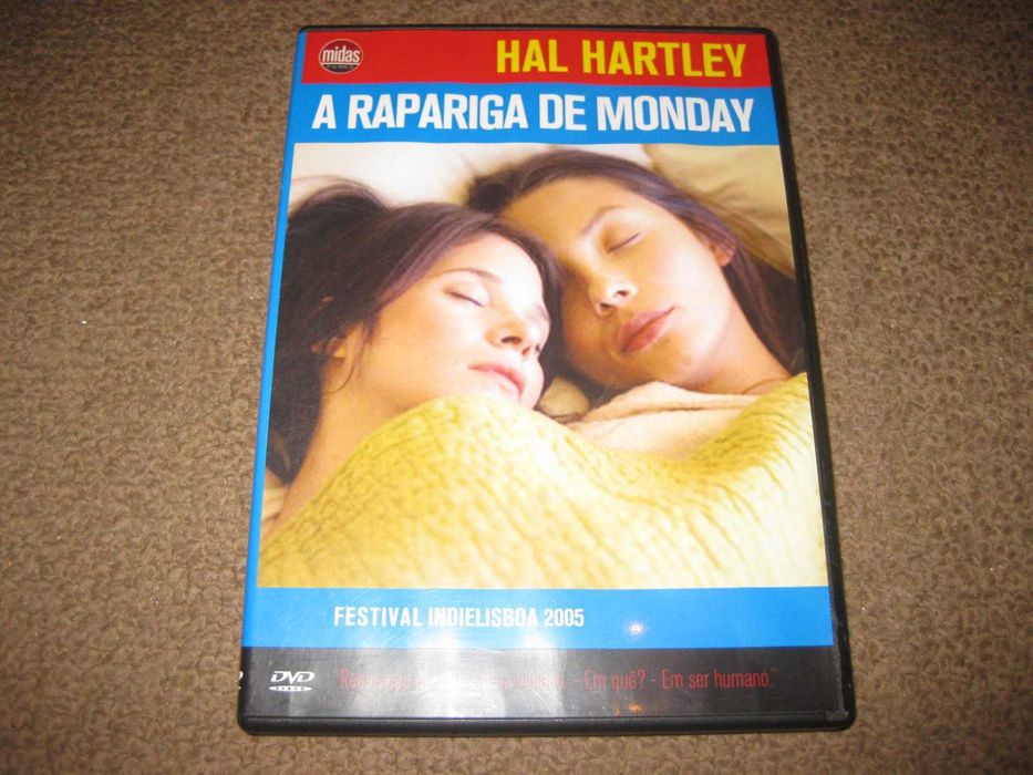 DVD "A Rapariga de Monday" de Hal Hartley/Raro!