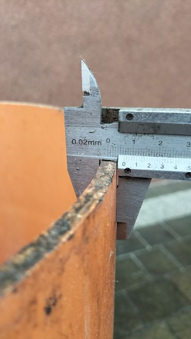 Gładka kineta PCV 315x600