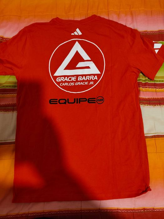 Roupas de treino Gracie barra
