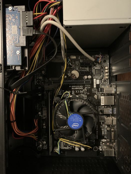 Компьютер pentium 3,3/4Gb DDR4/500 Gb HDD