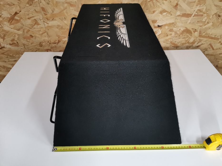 Skrzynia basowa subwoofer tuba hifonics 400W RMS
