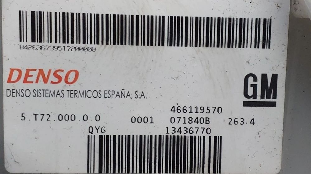 Chauffage / sofagem completa OPEL Corsa D Van