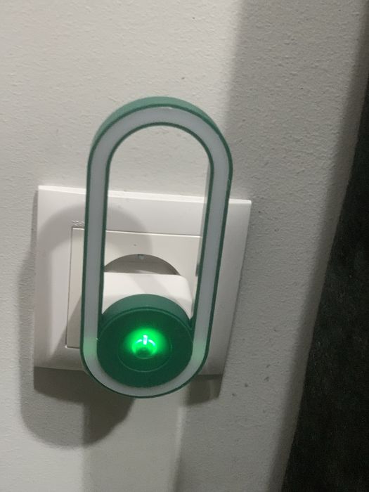 Luz de insetos quarto