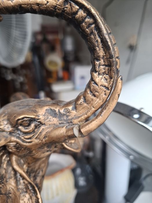 Камінний годинник кварц