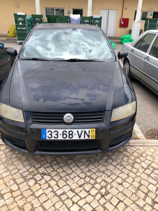 Fiat Stilo 2003 avariado486506984669204480