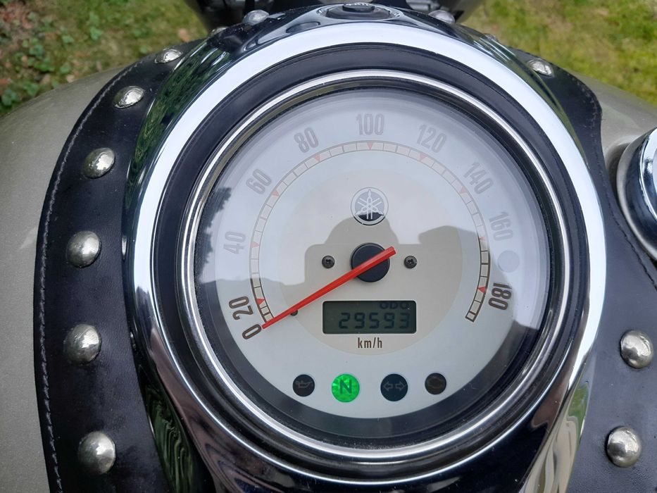 Yamaha Drag star xvs 1100 wersja europejska