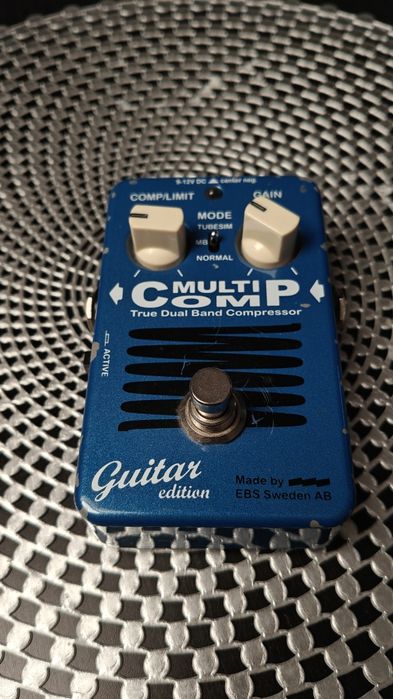 EBS Multicomp kompresor gitarowy