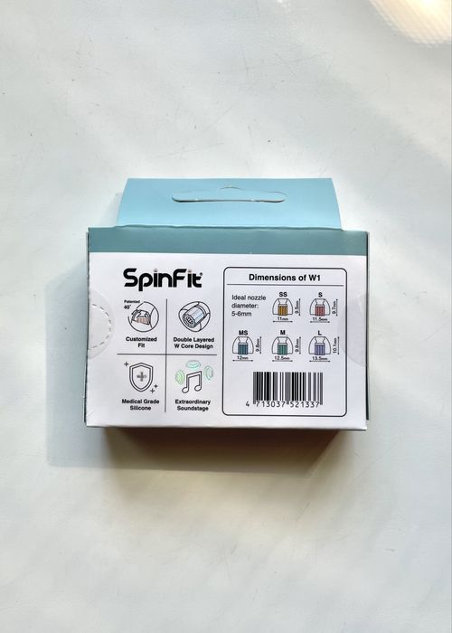 Амбушюры Spinfit W1 MS