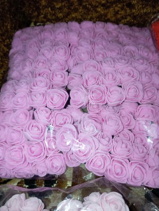 Продам заготовки для рукоділля, троянди  латекс, тичинки, заколки