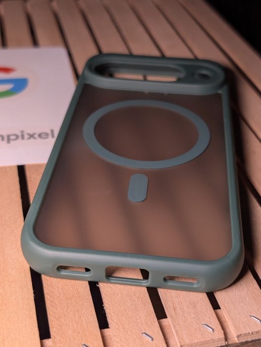Захисний чохол з МАГСЕЙВ для Google Pixel 10 Зелений
