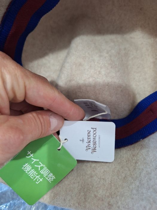 Bucket vivienne  westwood  wełna