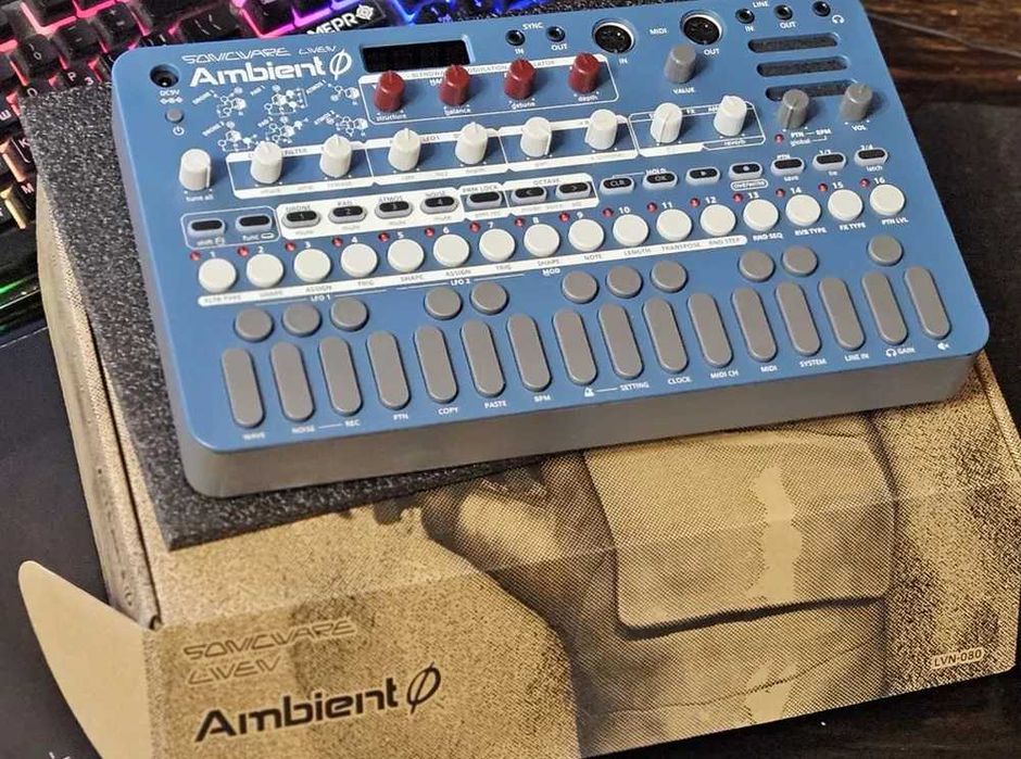 Синтезатор Sonicware LIVEN Ambient стан нового.